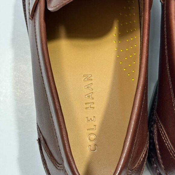 Cole Haan Pinch Prep Penny Loafers Scotch Men's Shoes Brown US 10.5M -‎ No Box - Picture 9 of 10